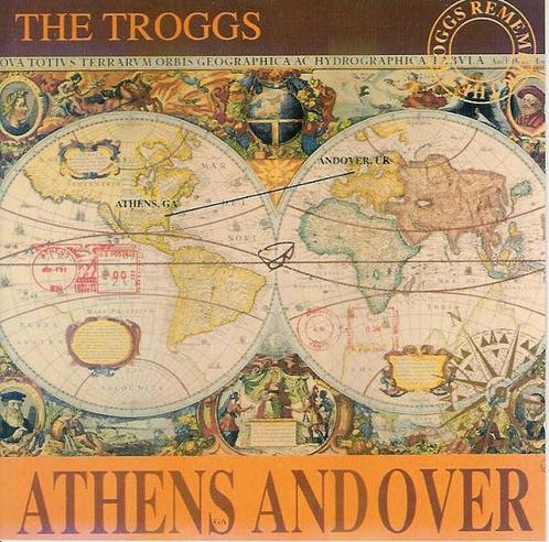 cd - The Troggs - Athens Andover, Cd's en Dvd's, Cd's | Overige Cd's, Zo goed als nieuw, Verzenden