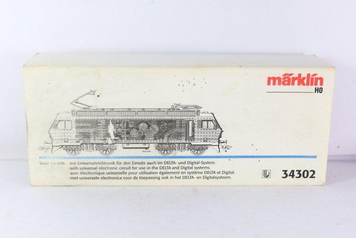 Märklin H0 - 34302 - Elektrische locomotief (1) - Re 446, Hobby en Vrije tijd, Modeltreinen | H0