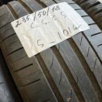 2 x Continental SportContact 5 235-55-18 Zomerbanden 5mm, 18 inch, Gebruikt, Ophalen of Verzenden, 235 mm