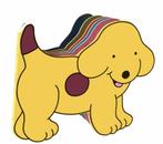 Hier is Dribbel! / Dribbel 9789000354429 Eric Hill, Boeken, Kinderboeken | Baby's en Peuters, Verzenden, Zo goed als nieuw, Eric Hill