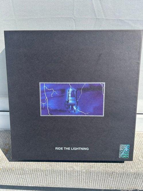 Metallica - Ride the Lightning - Diverse titels - LP Box set, Cd's en Dvd's, Vinyl Singles