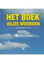 Het boek van wijze woorden Antoon Vanmeenen, Boeken, Verzenden, Nieuw