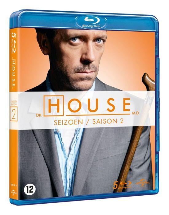 House M.D. - Seizoen 2 - Blu-Ray, Cd's en Dvd's, Blu-ray, Verzenden
