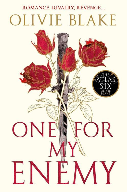 One for my enemy 9781035011599 Olivie Blake, Boeken, Taal | Engels, Zo goed als nieuw, Verzenden