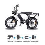 OUXI V8 3.0 (C80) Fatbike - Achterzitje + Telefoonhouder +, Fietsen en Brommers, Elektrische fietsen, Ophalen, Nieuw, Overige merken