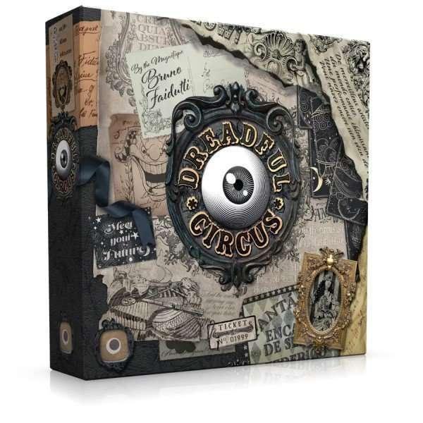 Dreadful Circus, Hobby en Vrije tijd, Gezelschapsspellen | Bordspellen, Verzenden