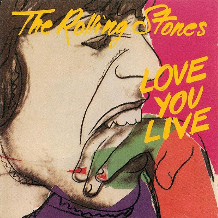 cd - The Rolling Stones - Love You Live, Cd's en Dvd's, Cd's | Overige Cd's, Zo goed als nieuw, Verzenden