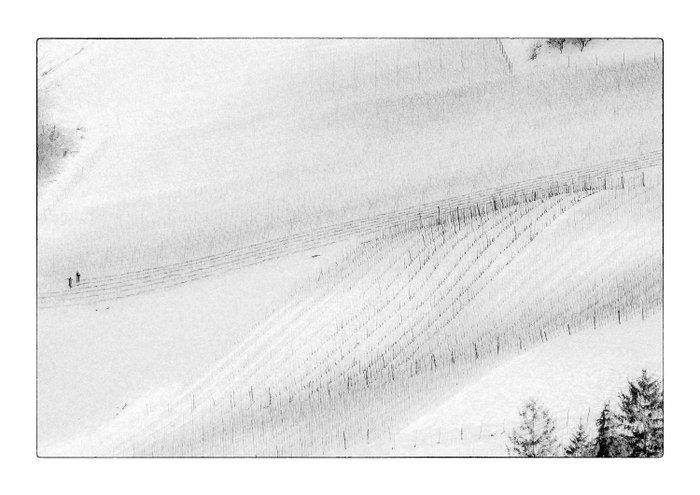 Franco Turcati - Langhe Inverno (606), Antiek en Kunst, Kunst | Designobjecten