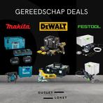 Nieuw gereedschap van o.a. Makita, DeWalt, Festool en Metabo, Ophalen, Nieuw, Boormachine