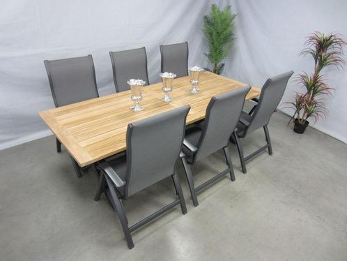 te velde tuinmeubelen tuinset milano met lucan tuintafel, Tuin en Terras, Tuinsets en Loungesets, Nieuw