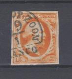 Nederland 1852/1864 - Koning Willem 3 - NVPH 3a - NVPH 3a -, Postzegels en Munten, Postzegels | Nederland, Gestempeld