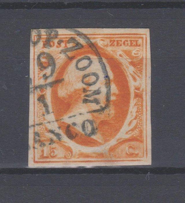 Nederland 1852/1864 - Koning Willem 3 - NVPH 3a - NVPH 3a -, Postzegels en Munten, Postzegels | Nederland