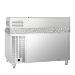 GGM Gastro | Pizza koelwerkbank PREMIUM - 1500x800mm - met 1, Verzenden, Nieuw in verpakking, RVS Meubilair