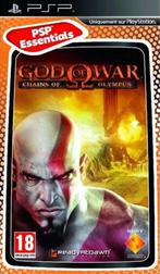God of War Chains of Olympus (essentials) (Sony PSP), Verzenden, Gebruikt, Vanaf 12 jaar