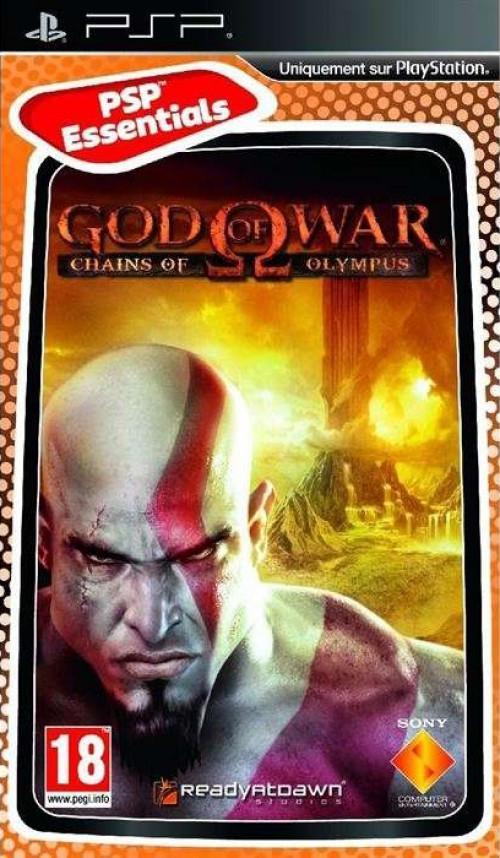 God of War Chains of Olympus (essentials) (Sony PSP), Spelcomputers en Games, Games | Sony PlayStation Portable, Gebruikt, Vanaf 12 jaar