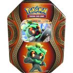 Pokémon Mysterious Powers Tin, Hobby en Vrije tijd, Verzamelkaartspellen | Pokémon, Verzenden, Nieuw