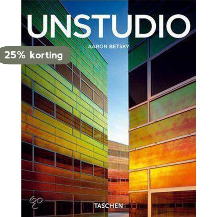 Unstudio 9783836501545 Aaron Betsky, Boeken, Kunst en Cultuur | Beeldend, Zo goed als nieuw, Verzenden