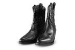 Goosecraft Cowboy laarzen in maat 39 Zwart | 10% extra, Goosecraft, Verzenden, Zwart, Zo goed als nieuw