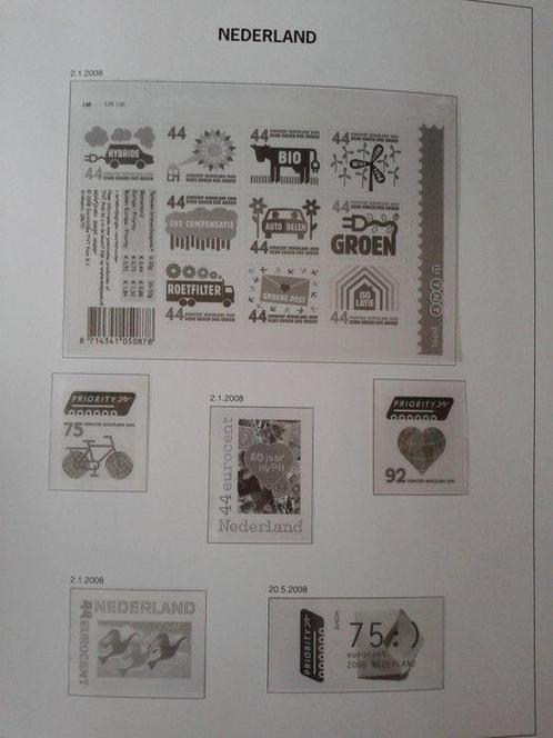 Netherlands - Accessoires 2008/2023 - DAVO LX albums 6, 7 en, Postzegels en Munten, Postzegels | Nederland