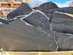 stapstenen / stepping stones Mystic Black flagstones XXL, Tuin en Terras, Nieuw, Natuursteen, Terrastegels