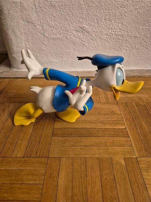 Disney - Figure - Donald Duck running, Verzamelen, Disney