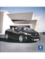2009 PEUGEOT 308 CC BROCHURE NEDERLANDS, Nieuw, Peugeot, Author