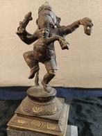 Ganesha danser (Nritya Ganapati) - Brons - India - de tweede