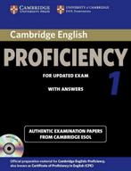 9781107691643 Cambridge English Proficiency for Updated E..., Boeken, Zo goed als nieuw, Verzenden, Cambridge ESOL