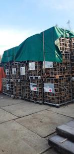 Kachelhout | haardhout | haardhout | droog hout | stookhout, 6 m³ of meer, Overige houtsoorten, Blokken