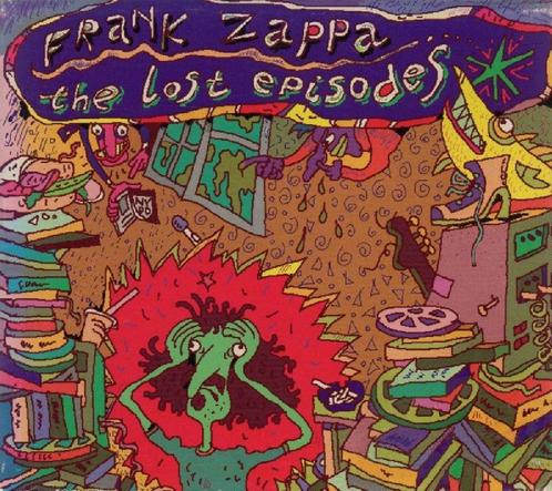 cd digi - Frank Zappa - The Lost Episodes, Cd's en Dvd's, Cd's | Rock, Zo goed als nieuw, Verzenden