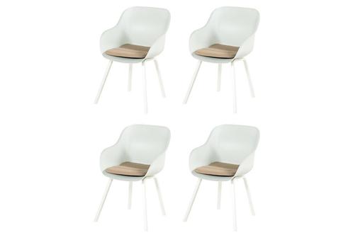 Hartman Le Soleil Element dining armstoel -  Cotton white -, Tuin en Terras, Tuinstoelen, Nieuw, Overige materialen, Verzenden
