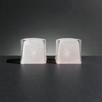 IKEA - Lamp - Iviken - Glas - Twee tafellampen