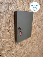 Sleutelkast - 34x24x4cm - bruin, Nieuw in verpakking