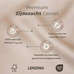 2dekans | Sjumo – Tencel Sateen Hoeslaken – 180x200 cm –, Ophalen of Verzenden, Zo goed als nieuw