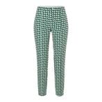MAC • Anna pantalon groen motief • 36, Kleding | Dames, Verzenden, MAC, Nieuw, Maat 36 (S)