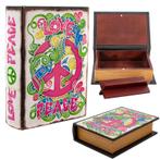 Stash Book Love and Peace, Ophalen of Verzenden, Nieuw