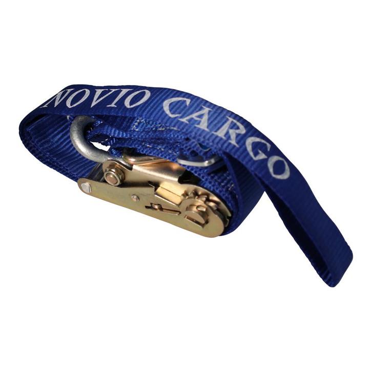 Novio Spanband voor autotransporter  Y-model blauw 50mm, Auto diversen, Aanhangwagen-onderdelen, Ophalen of Verzenden