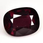 1 pcs Rood Spinel - 5.41 ct - nternational Colored Gemstone, Sieraden, Tassen en Uiterlijk, Edelstenen, Nieuw