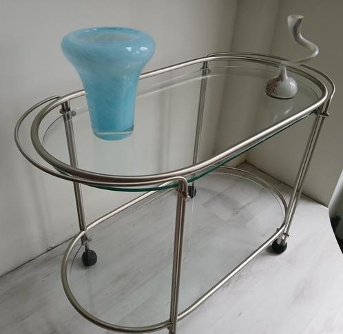 Gallotti & Radice - Pierangelo Gallotti - Serveerwagen -, Antiek en Kunst, Antiek | Meubels | Stoelen en Banken
