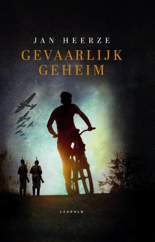 Gevaarlijk geheim 9789025872182 Jan Heerze, Boeken, Kinderboeken | Jeugd | 13 jaar en ouder, Gelezen, Verzenden