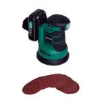 Accu schuurmachine 20V - 125mm - 2.0Ah | Incl. accu en, Verzenden, Nieuw