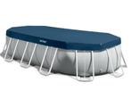 Intex afdekzeil - Prism Frame Oval - 503 x 274 cm (zeilmaat, Tuin en Terras, Zwembad-toebehoren, Verzenden, Nieuw