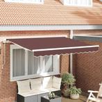 vidaXL Luifel Vervangstof voor 3.5x2 m Frame Bruin, Verzenden, Nieuw