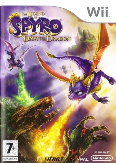 De Legende Van Spyro De Opkomst Van De Draak [Wii], Spelcomputers en Games, Games | Nintendo Wii, Zo goed als nieuw, Ophalen of Verzenden