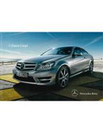 2011 MERCEDES BENZ C KLASSE BROCHURE DUITS, Boeken, Nieuw, Author