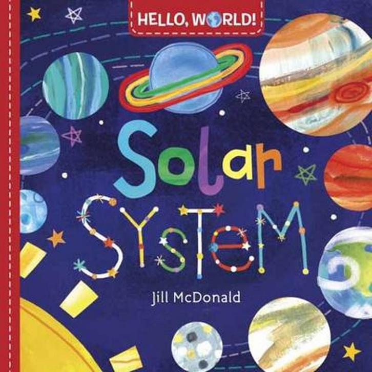 Hello World Solar System 9780553521030 Jill Mcdonald, Boeken, Taal | Engels, Gelezen, Verzenden