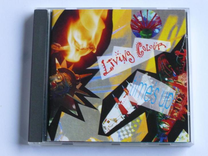 Living Colour - Times Up (epic), Cd's en Dvd's, Cd's | Rock, Zo goed als nieuw, Verzenden