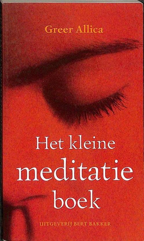 Kleine Meditatieboek 9789035120983 Greer Allica, Boeken, Psychologie, Gelezen, Verzenden