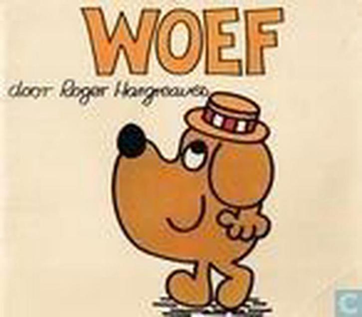 Woef 9789061572619 Roger Hargreaves, Boeken, Overige Boeken, Gelezen, Verzenden