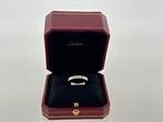 Cartier - Ring - Love - 18 karaat Witgoud - 66 - Fullset, Nieuw